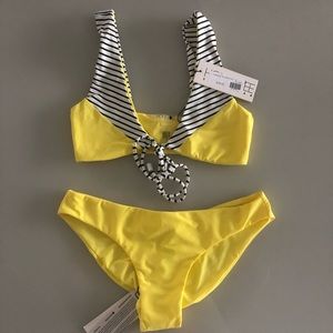 Honey Bee Paradise Bikini Set Swimwear
